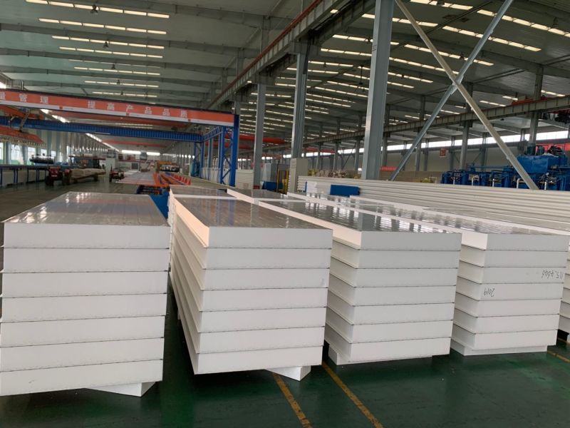 Sandwich Panel/EPS Composite Panel/Rock Wool Sandwich Board