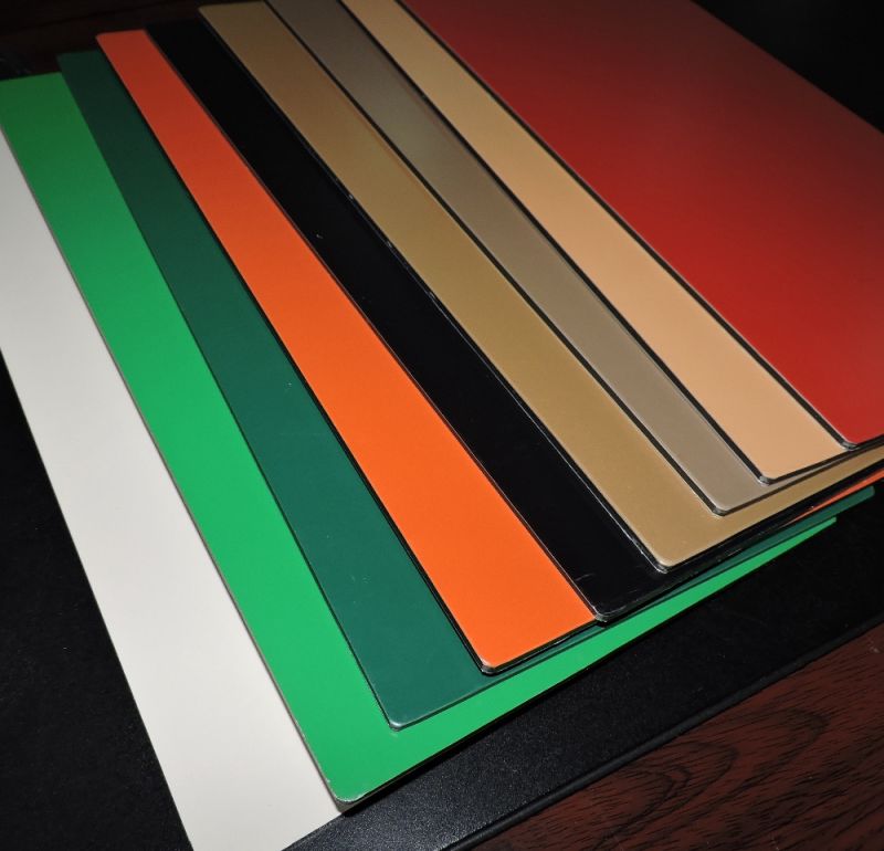 PVDF Painted Aluminum Composite Panel for Exterior Wall Cladding