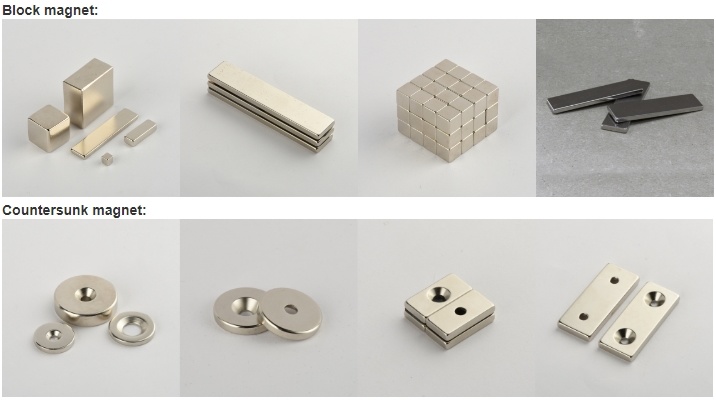 All Kinds of Types NdFeB Pot Magnet with Nickel Coating