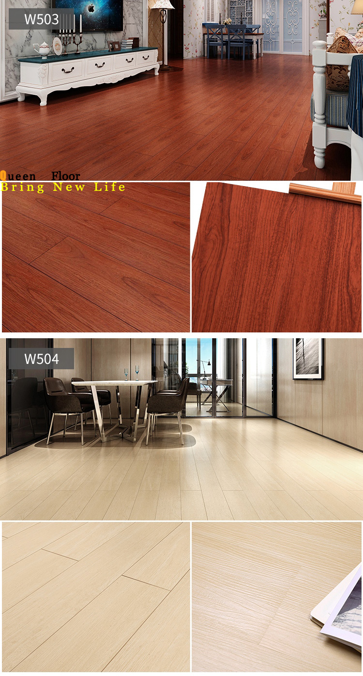 Laminate/Laminated Flooring Plastic Flooring Luxury Vinyl Plank PVC Flooring Wood Look