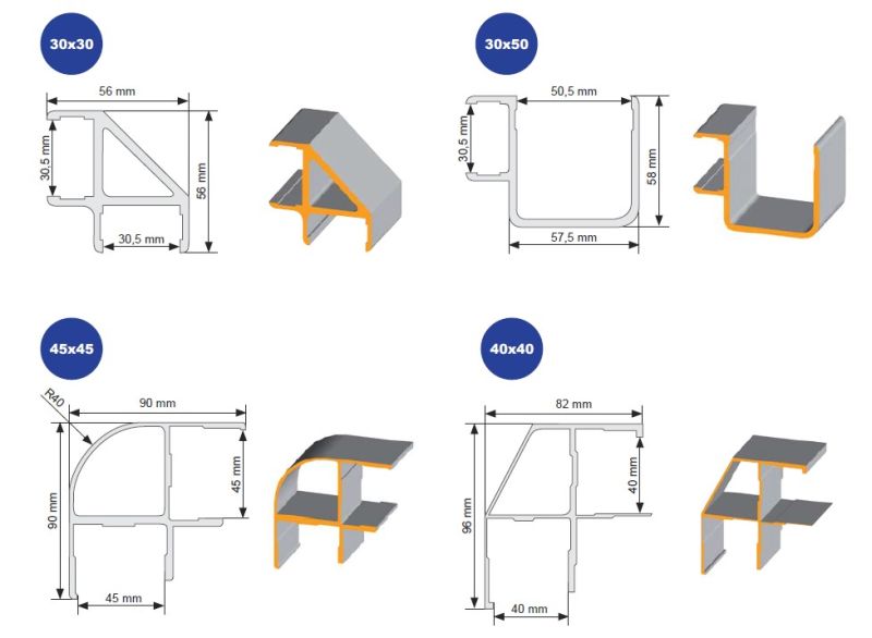 Insulating Waterproof Fiberglass Composite FRP Sandwich Panels for Kitchen Storage