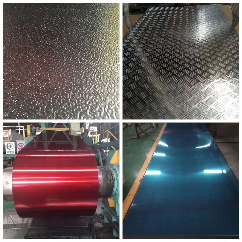 China Cost 6061 Aluminum Corrugating Sheet for Building