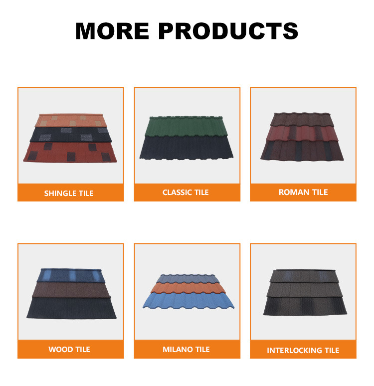 Flexible Roofing Material Dream House Stone Coated Gerard Roof Tiles Newzealand