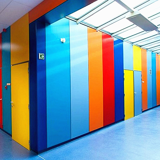 Colorful Advertisement PE Paint ACP Wall Panels Aluminium Composite Panel