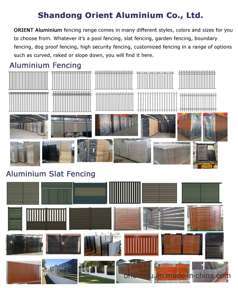 4X8 Fence Privacy Panels Aluminum Garden Fencing