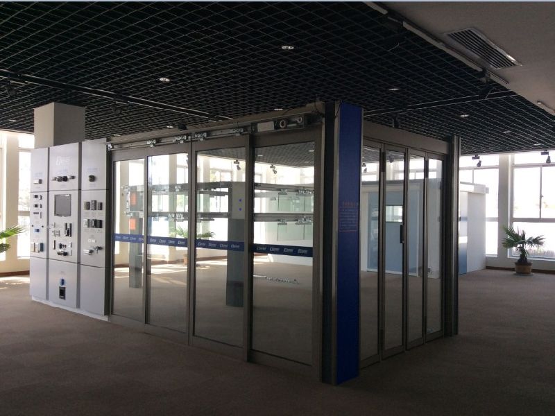 300kg Door Leaf Weight Heavy Duty Automatic Sliding Door