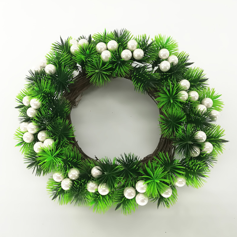 Red Berry/Leaves /Pine Leaves Wreath, Christmas Wreath, Home Decoration Wreath, Small Wreath