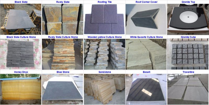 Economic&Cheap Black Granite G654 Tiles/Slabs/Countertop