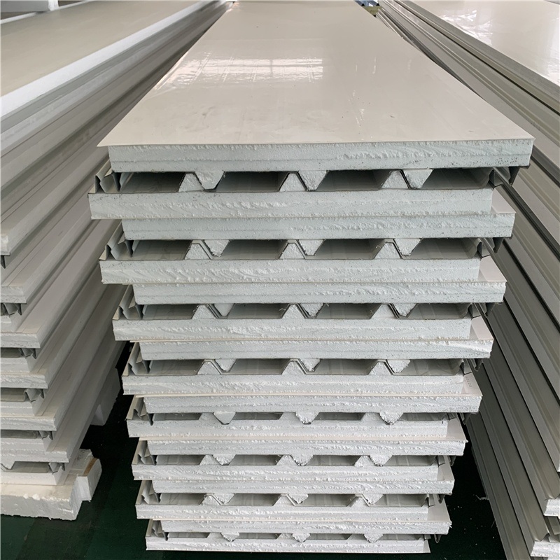 Building Construction Materials EPS Sandwich Panels Composite Aluminum Cladding Panels