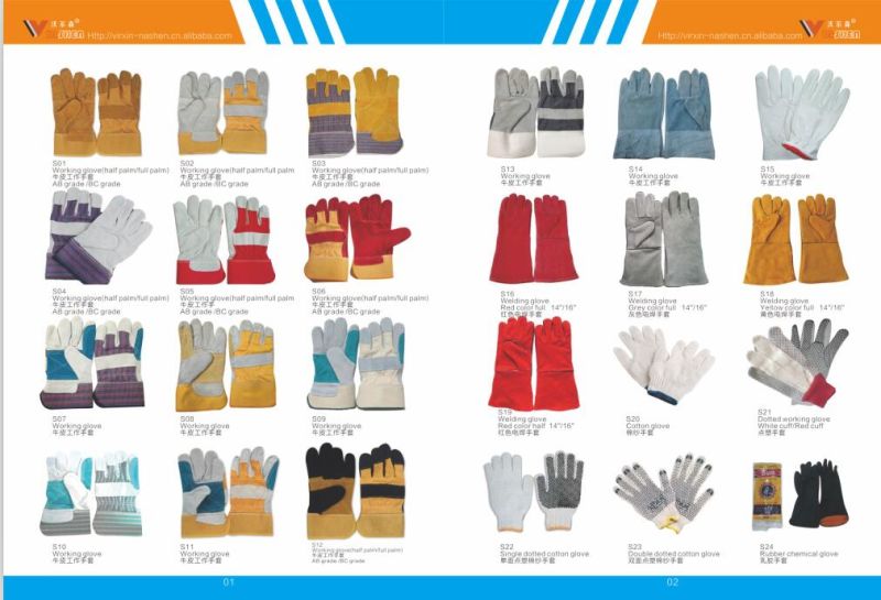 Working Gloves Ce, Carpenter Work Gloves, Working Gloves Importers