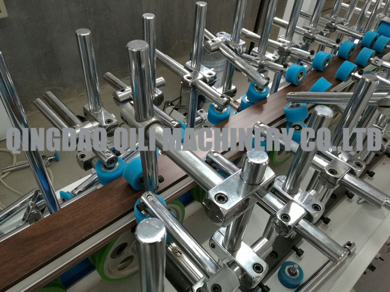 PVC Panel, MDF, PVC Panel Woodworking PVC Film Laminating Wrapping Machine