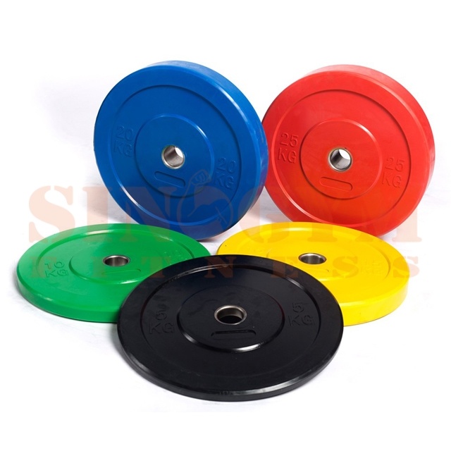 Color Rubber Weight Plate, Bumper Plate, Barbell Plate