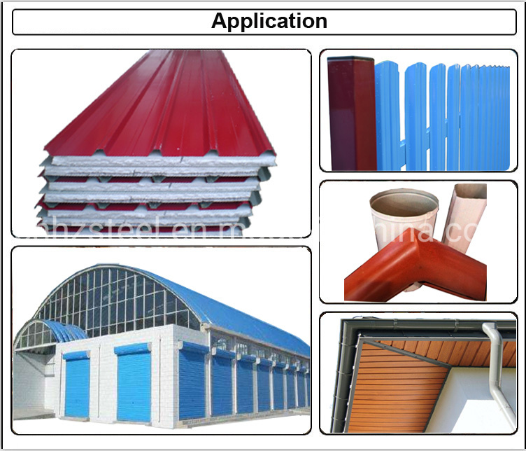 PPGI Gi Sheets / Aluminum Sheets / Corrugated Sheet Coils Steel