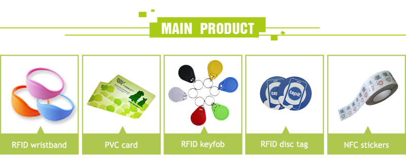 Green PVC Sheet NFC Cards Membership Cards