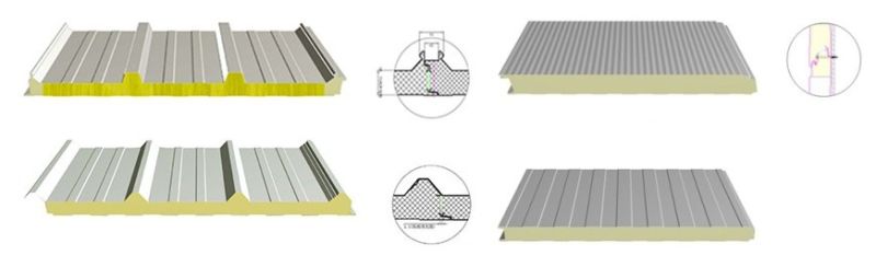 Eco-Friendly Lightweight EPS Exterior Sandwich Wall Panel