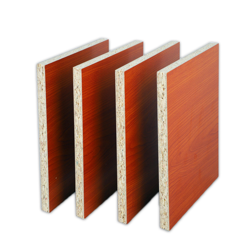 Linyi Top Grade Particle Board MDF Melamine Particleboard