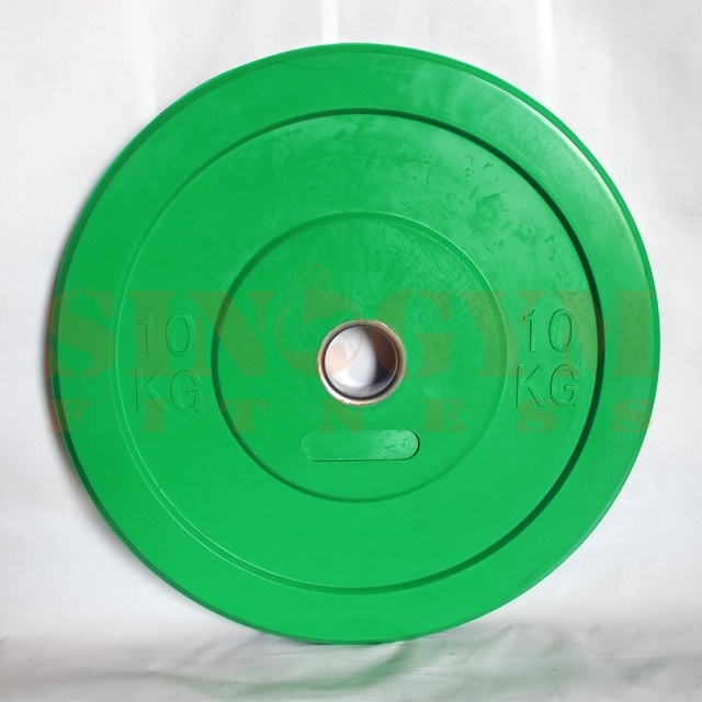 Color Rubber Weight Plate, Bumper Plate, Barbell Plate