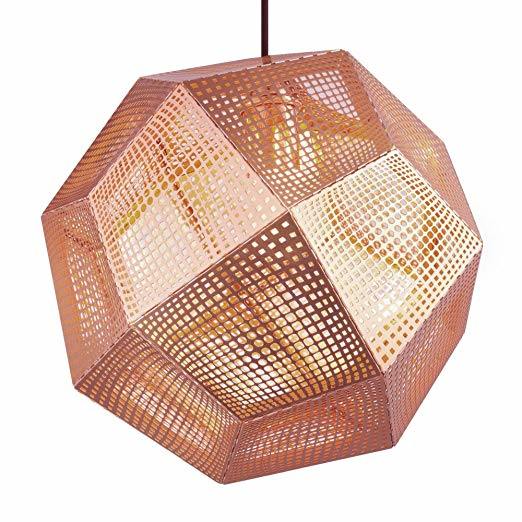 Decorative Metal Lamp Cage Shade Pendant Light Cage Shade