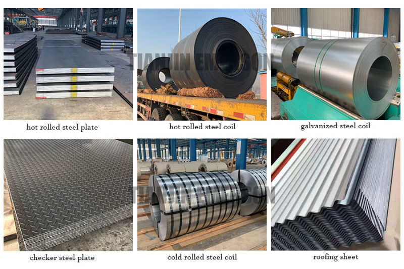 Hot Rolled Iron/Alloy Steel Plate Thick Sheet Ss400 Q235 Q345 SPHC Black Steel Plate