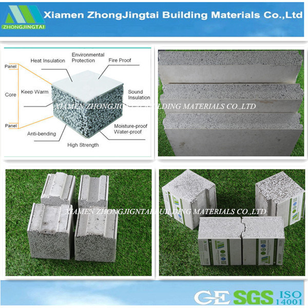 Composite Lightweight EPS Cement Sandwich Panel for Partition Wall