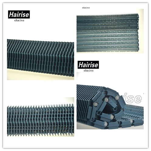 Hairise 100 Plastic Flush Grid Assembly Line Conveyor Modular Belt