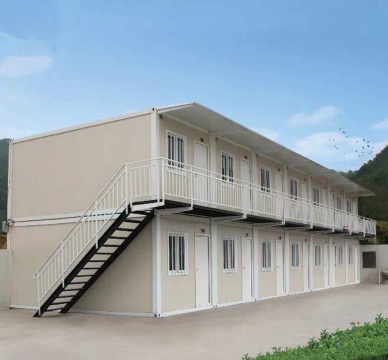 Insulated Demountable Strong Building Sandwich Panel Container House Apartment