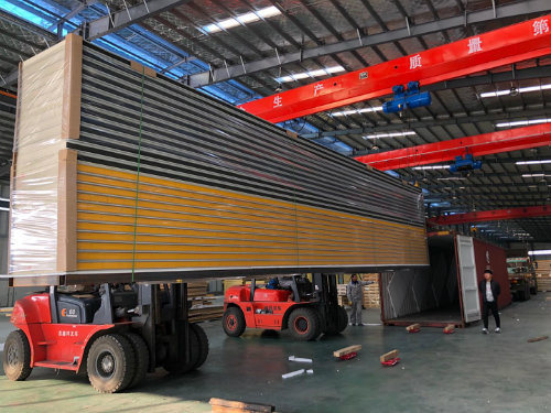 Aluminium Sandwich Panel Cladding PU/PIR Sandwich Panel