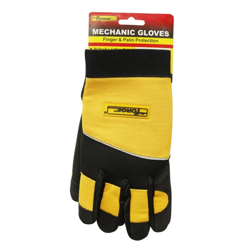 Mechanic Work/Working Gloves Finger Palm Protection Industrial Labor