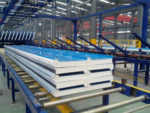 Aluminium Sandwich Panel Cladding PU/PIR Sandwich Panel