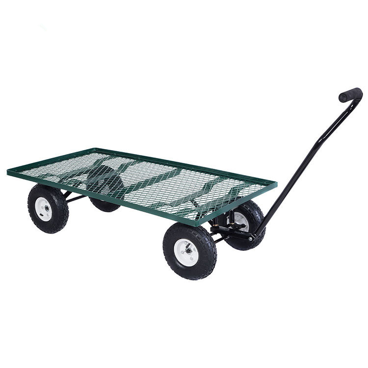 Quality Free Sample Garden Leaf Tool Cart for Sale