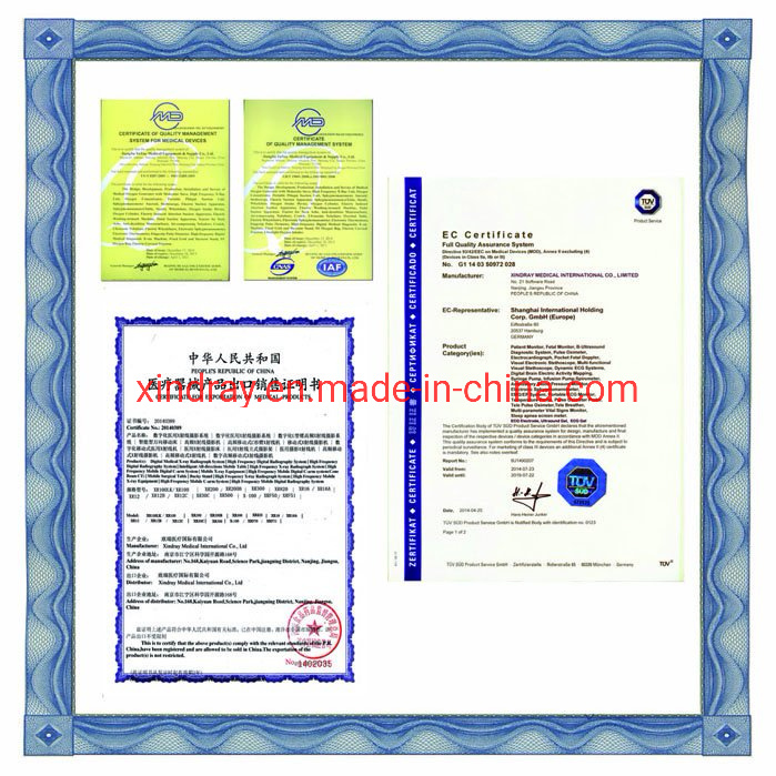 Ce ISO Approved Medical Equipment Digital Flat Panel Detector