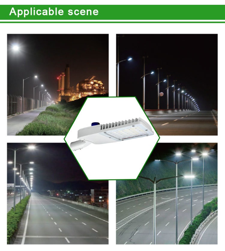 150W Good Quality Aluminum Waterproof IP66 Outdoor LED Street Light