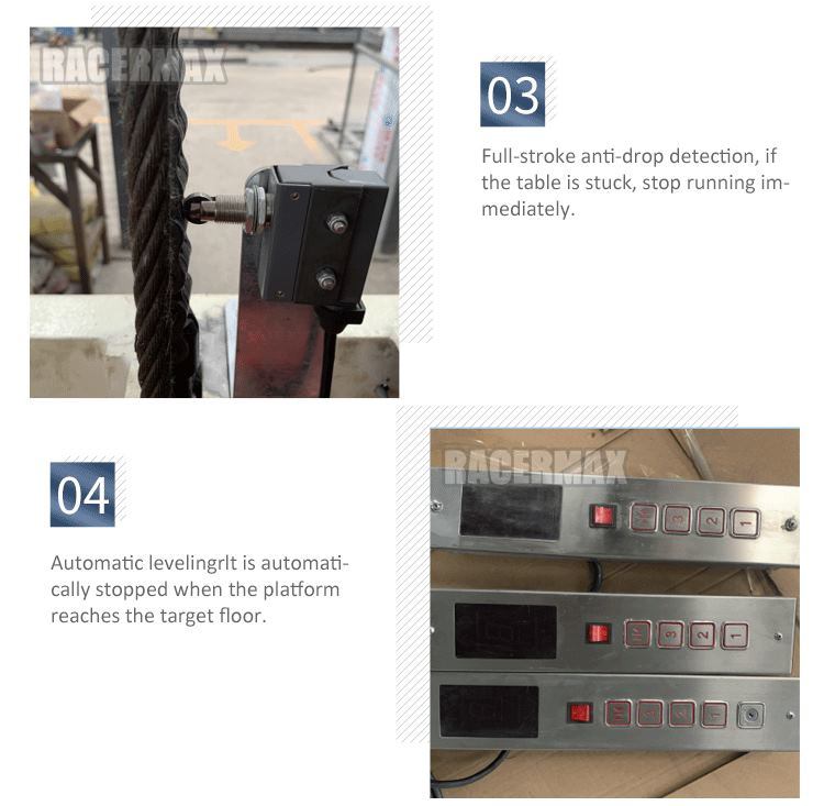 Guide Raul Lift Best Lift in Chain Cargo Lift for Factory