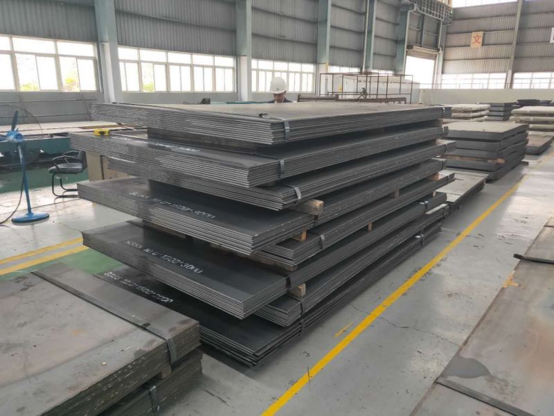 Q345 4X8 Ms Alloy Iron Sheet Steel Plate Steel Sheets