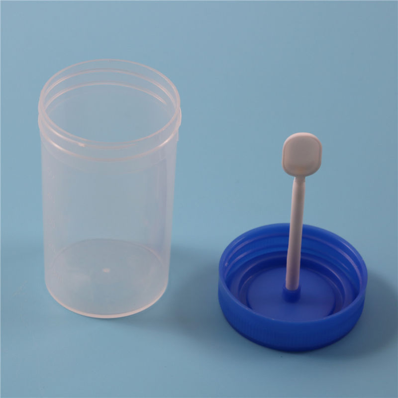 Wholesale Factory Supply Disposable Stool Sample Container with Spoon