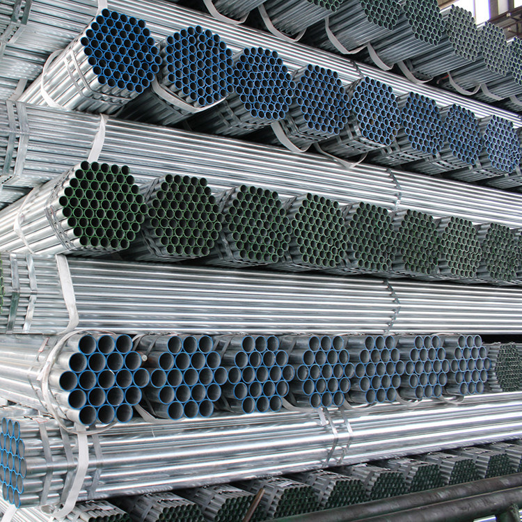Hot Dipped Galvanzied Steel Pipes with 550g Zinc Thickness Coating