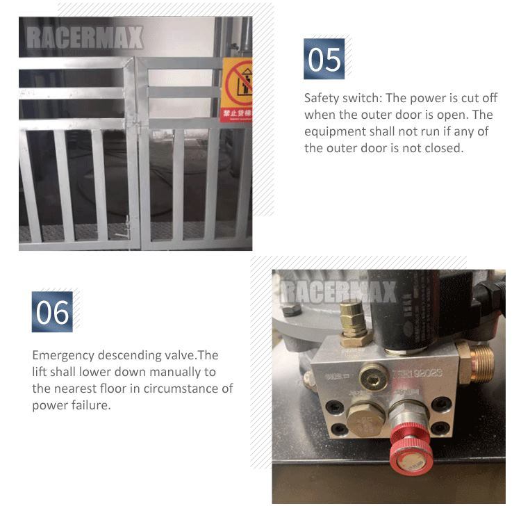 Guide Raul Lift Best Lift in Chain Cargo Lift for Factory