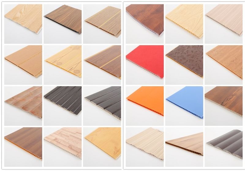 Interior Waterproof Bathroom PVC Ceiling Panel Wall Panel