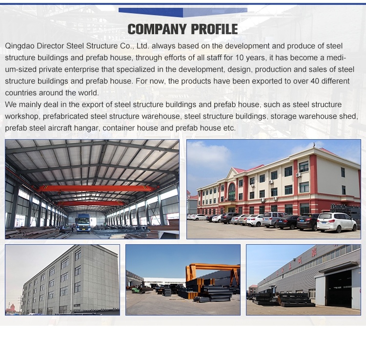 Building Construction Industrial Warehouse Shed Fabrication Steel Structure