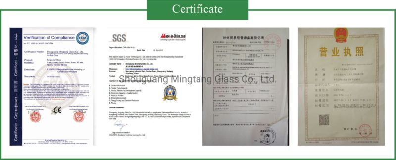 China Factory Cheap Price 2mm 3mm 4mm 5mm 6mm 8mm 10mm Clear Float Glass Sheet
