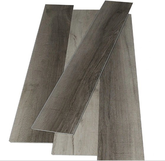 Wood Effect Lvp PVC Luxury Vinyl Click Laminate Flooring