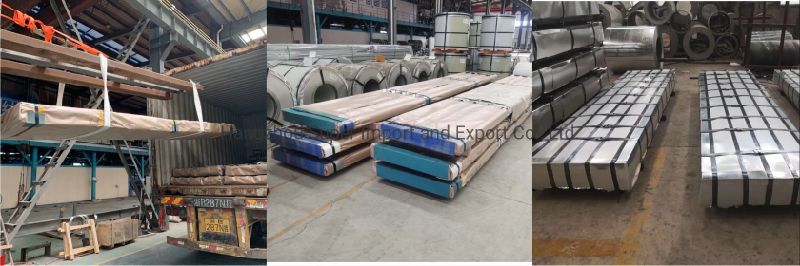 Corrugated Roofing Cheap Metal Sheet Price Standard Size