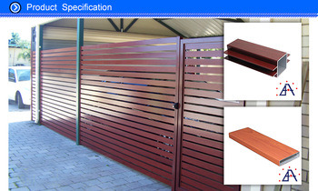 2019 Wholesale Customized Size Factory Directly Supply Aluminum Fence Panel