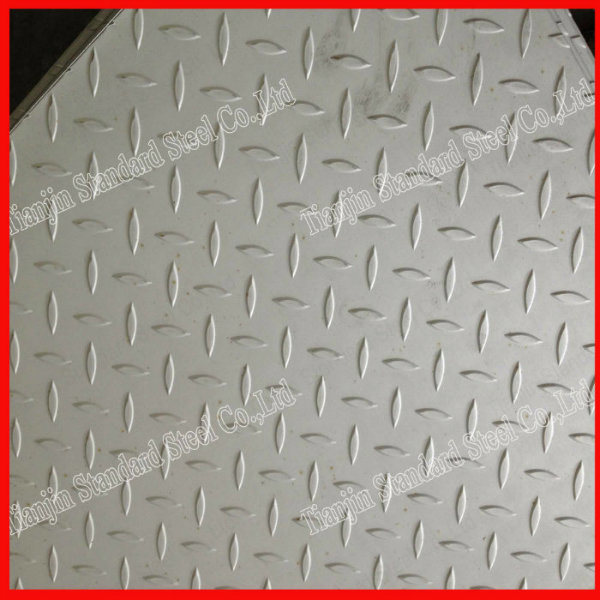 3.0mm Ss Lentil Diamond Checkered Sheet (201 304 316L 430)