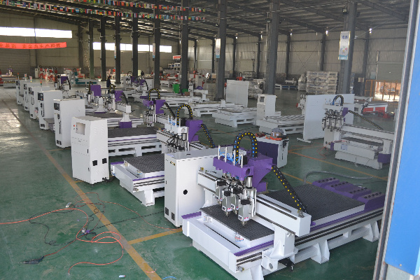 Large Size 2030 Woodworking CNC Router with Vacuum Table