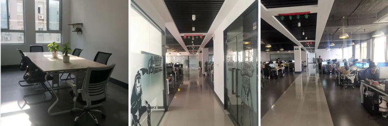 High Quality Thermal Break Aluminum Exterior and Interior Door for Main Entrance