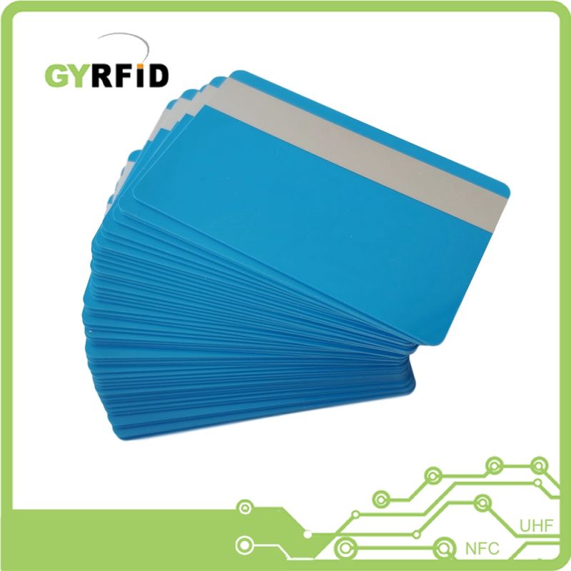 Green PVC Sheet NFC Cards Membership Cards