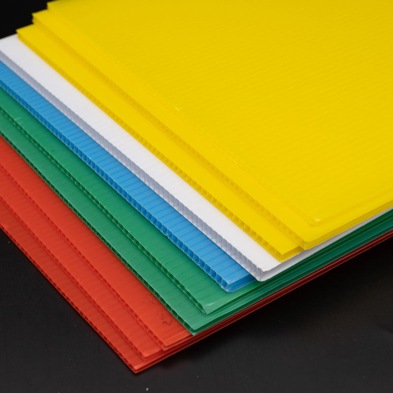 Factory Direct PP Corrugated Plastic Correx Sheets