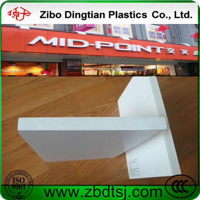 15-20mm Thickness Thick PVC Foam Sheet Use for Construction