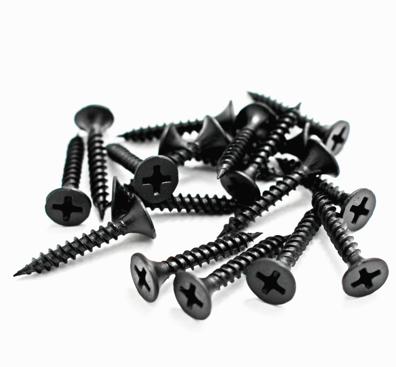 Black Drywall Screw for Gypsum Plaster Board